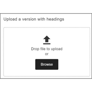 Upload the updated file