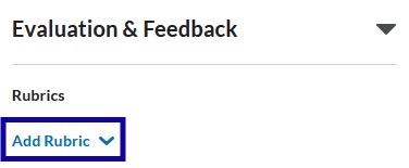 Add rubric highlighted