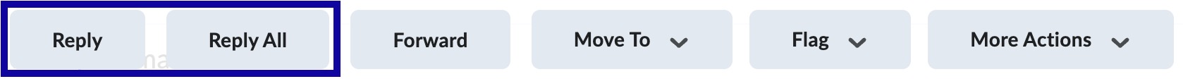 Reply or Reply All button selected.