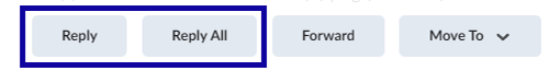 Reply or Reply All button selected.