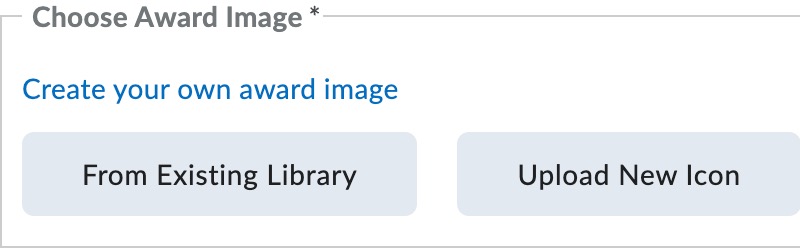 Choose where to upload the image from.