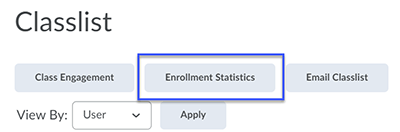 Select the Enrollment Statistics button.