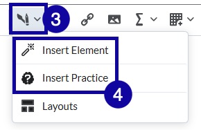 elements and practices tools