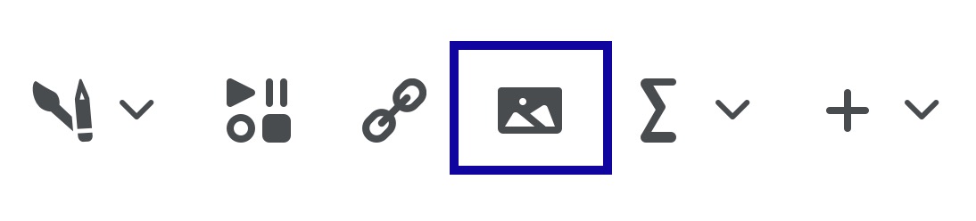 Select Insert Image