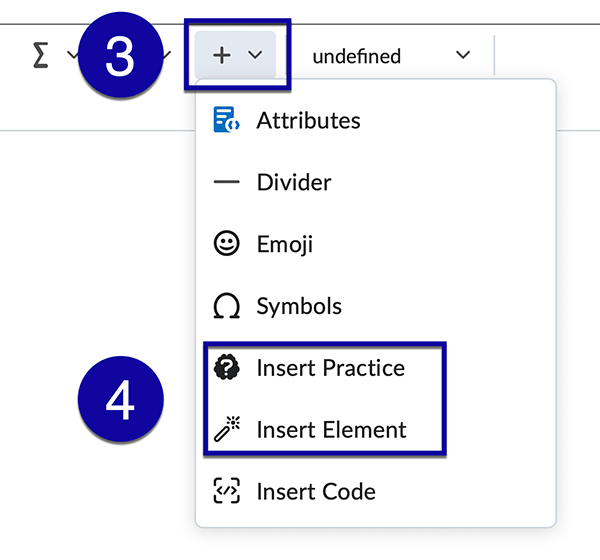 elements and practices tools