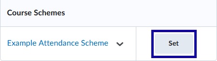 Select the Set button.