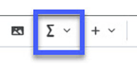 graphical equation icon