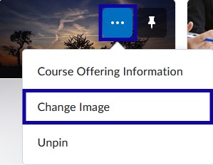 Change image highlighted in drop-down menu
