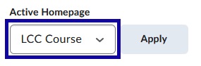 changing to default settings