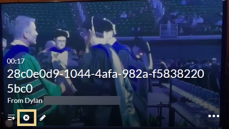 Remove highlighted on video