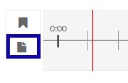 Slide icon highlighted