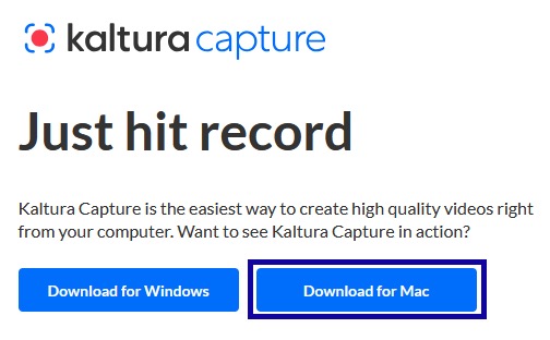 Download the App for the Mac.