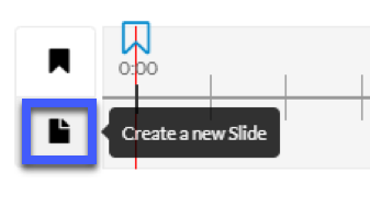 Select Create a new slide.