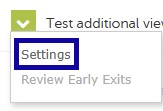 Modify Settings in LockDown Browser.
