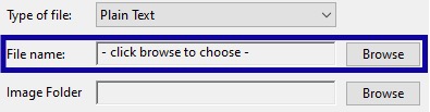 Browse example