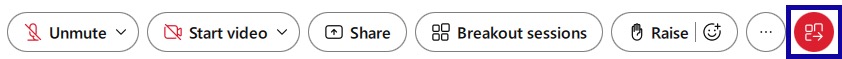 Quick access toolbar example