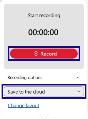 Record example
