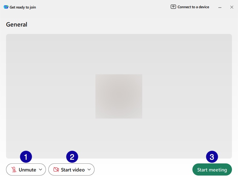 Webex meeting example