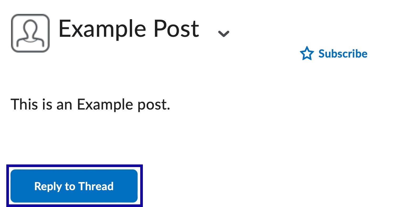 Select Reply to Thread