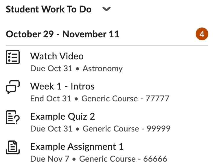 Course Syllabus (Concourse Syllabus System)