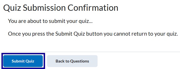 Submit your quiz.