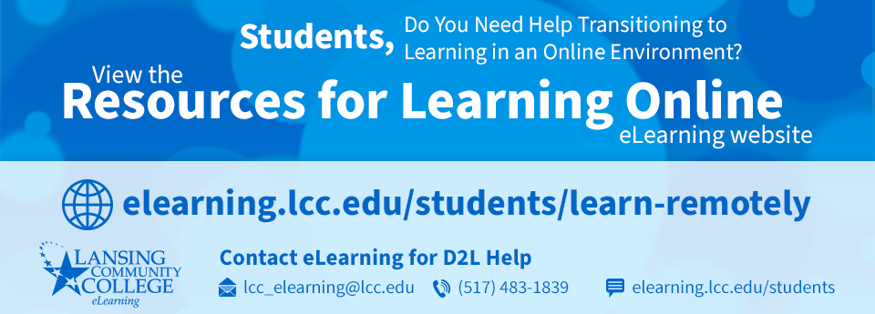 Student Resource Site D2l Help And Resources