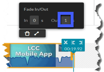 Enter a number of seconds example