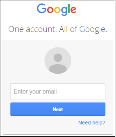 Login using your LCC Gmail account, if needed.