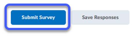 Click the Submit button on the selected survey