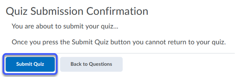 Submit your quiz.