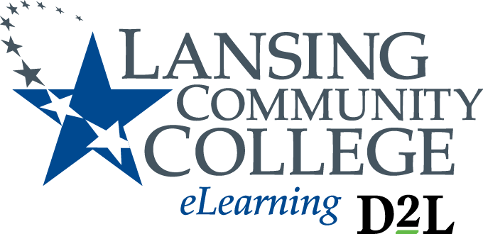 Lansing Community College eLearning Logo