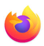 Firefox icon.