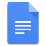 Google Docs icon.