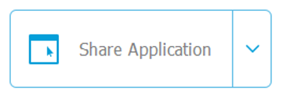 Screenshot of the Share Application button.